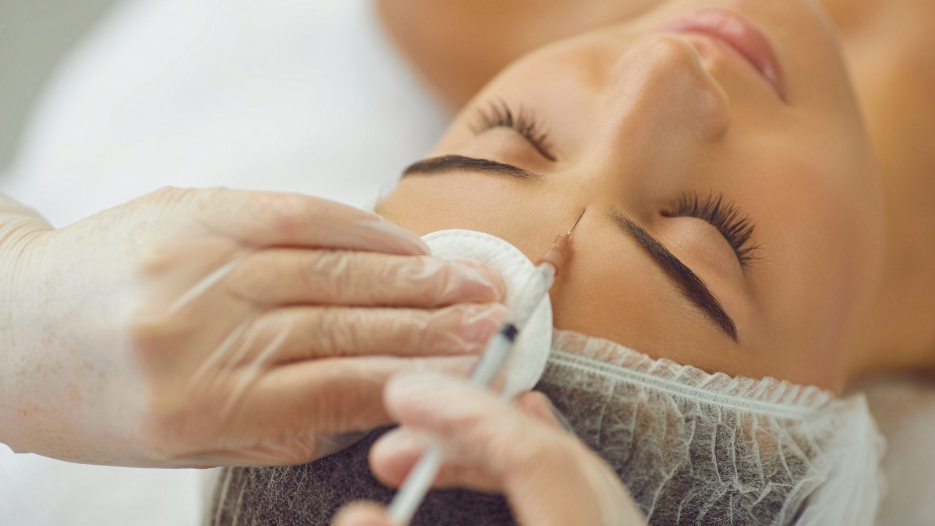Aplicação de Botox